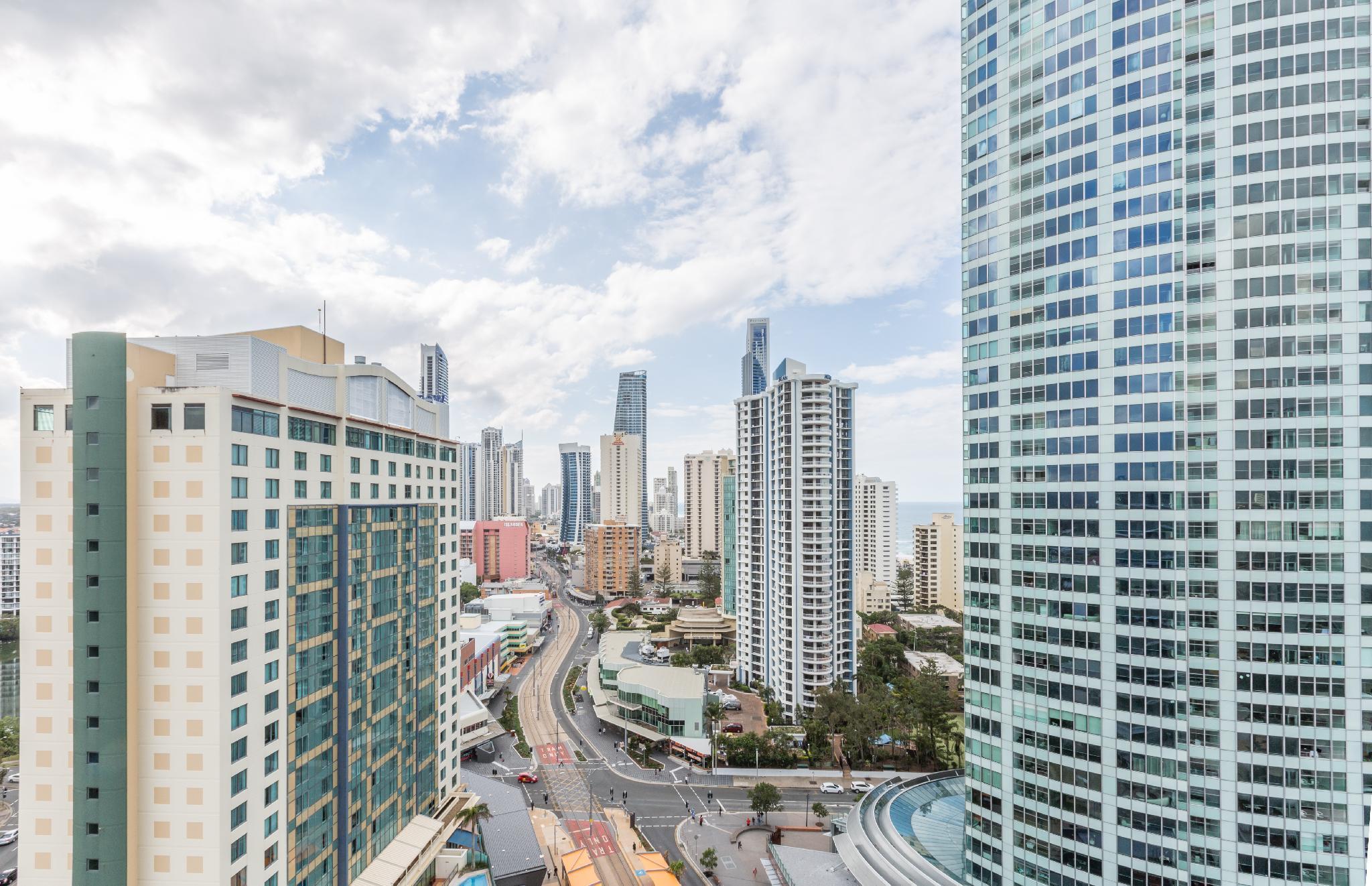 Wyndham Resort Surfers Paradise Gold Coast Exterior foto