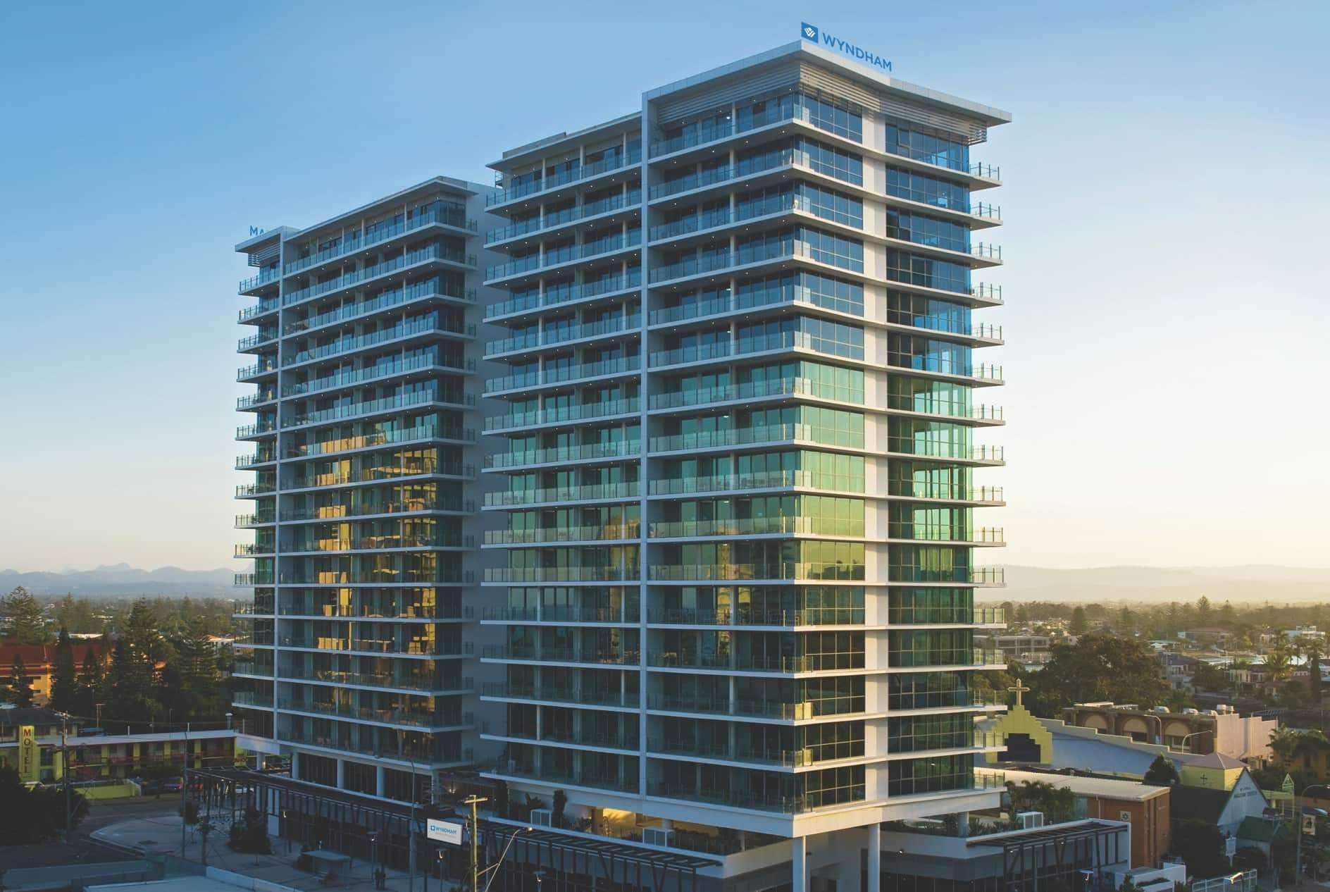 Wyndham Resort Surfers Paradise Gold Coast Exterior foto
