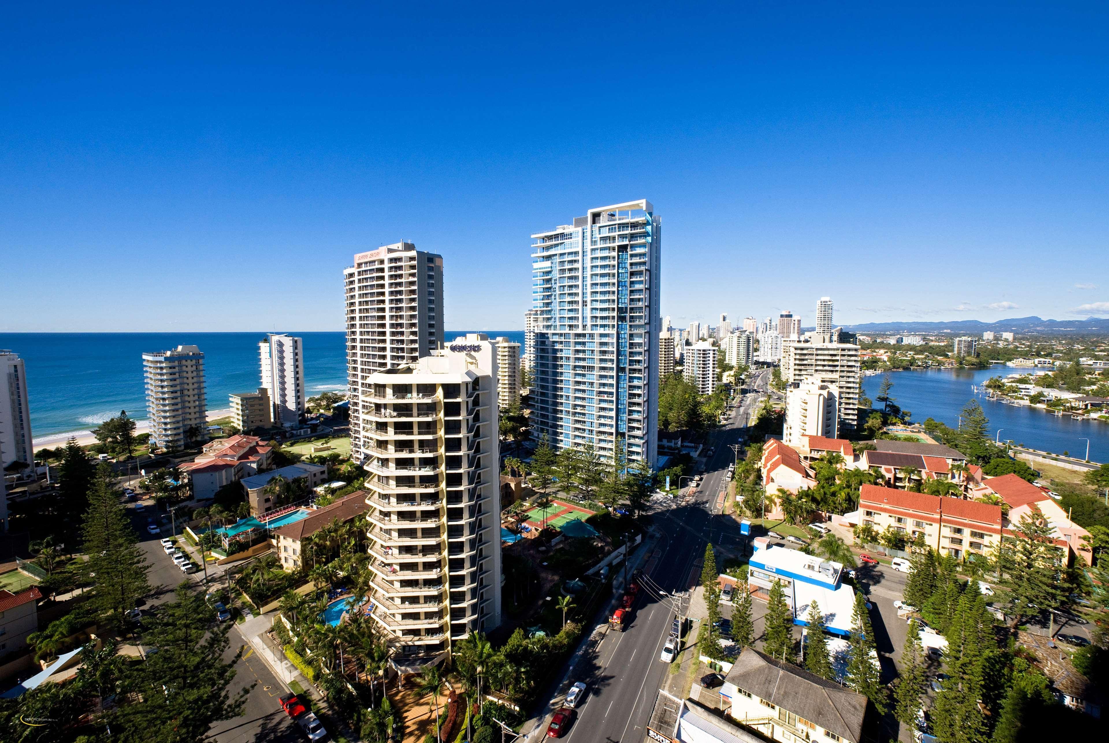 Wyndham Resort Surfers Paradise Gold Coast Exterior foto