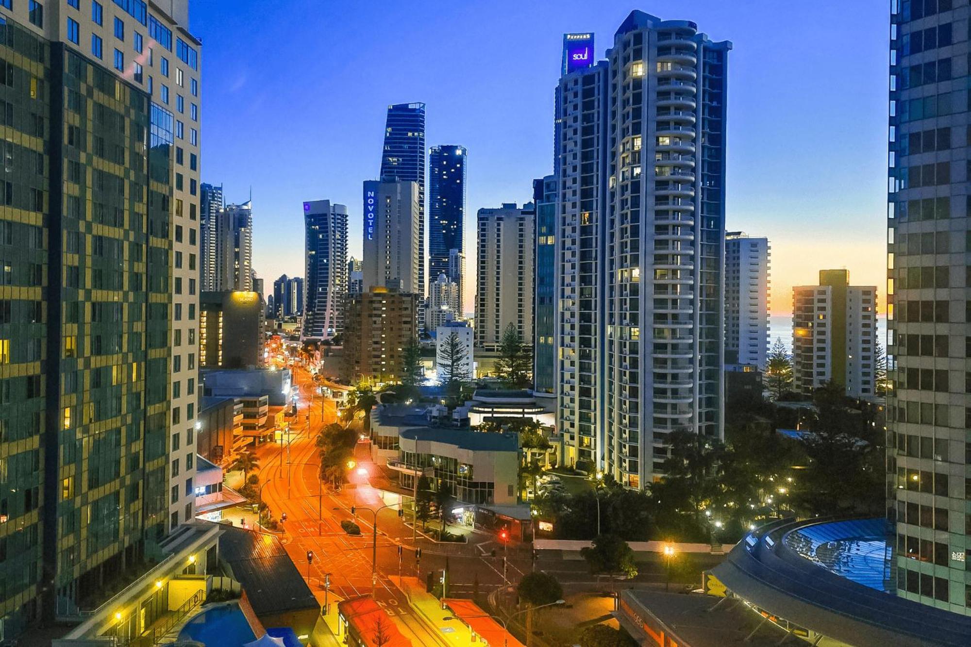 Wyndham Resort Surfers Paradise Gold Coast Exterior foto